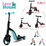 3 in 1 Baby Tricycle Scooter