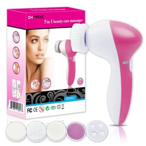 5 in 1 Facial Cleaner Relief Face Massager