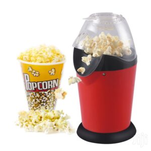 Hot Air Popcorn Popper Electric Machine