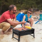 Portable BBQ Barbeque Grill