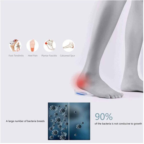 Arch Support Socks with Comfort Gel Pad Cushions