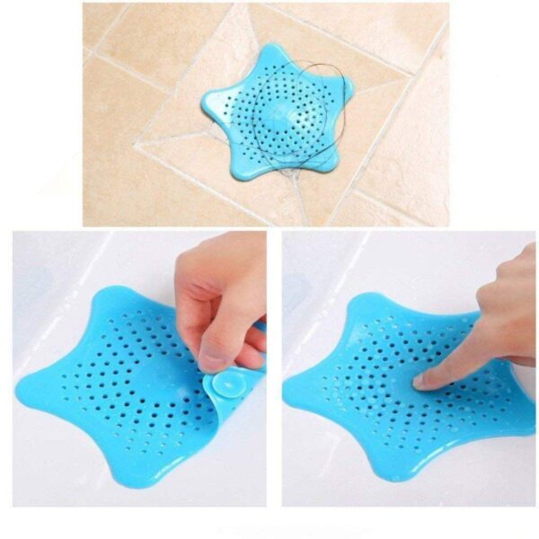 Silicone Star Shaped Sink Filter