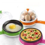 2 in 1 Electric Egg Frying Pan and Boiler