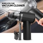 2 in 1 Wireless Home And Car Vacuum Cleaner