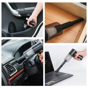 2 in 1 Wireless Home And Car Vacuum Cleaner