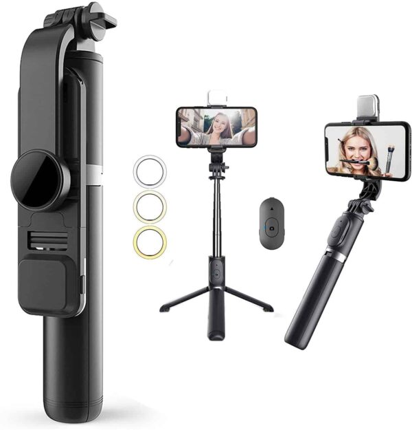 Bluetooth Extendable Selfie Stick