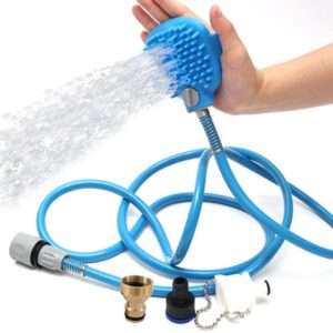 Pet Bathing Tool Shower and Scrubber
