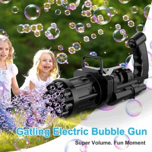 Outdoor Bubble Machine Gun