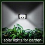 100 LED Solar Lights For Garden LED Security Lamp