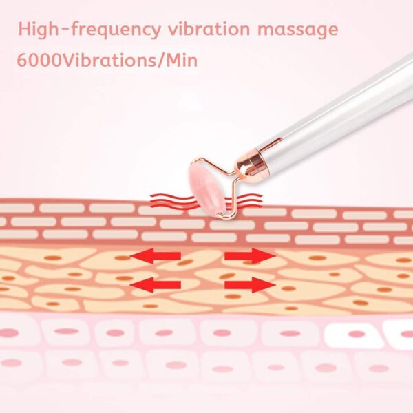 2 in 1 Electric Roller Facial Massager