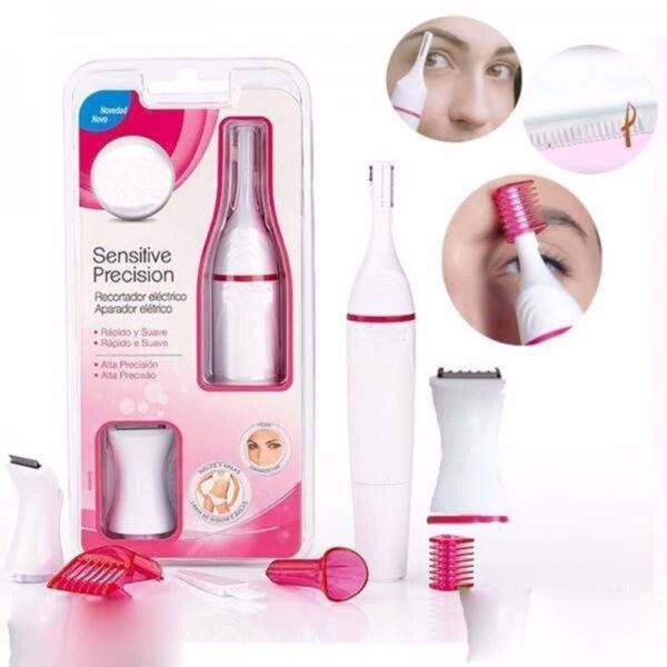 5-in-1 Sweet Sensitive Ladies Touch Trimmer