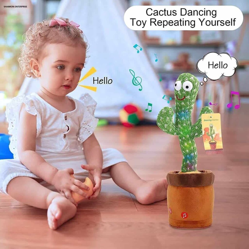 cactus talking toy