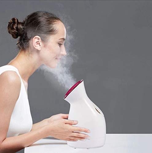 Nano-Cure Facial Steamer & Medical Steam Inhaler Steamer Vaporizer