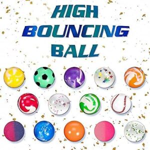 14 PCS Bouncing Ball Bottle
