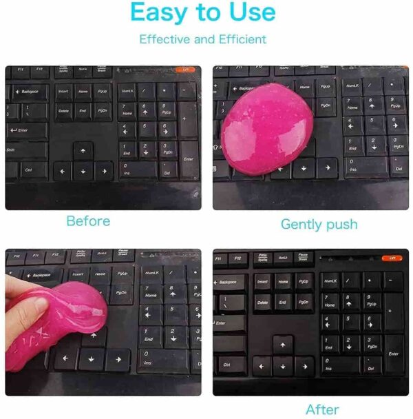 Keyboard Cleaner Gel