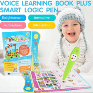 Smart Talking Book And Voice Pen
