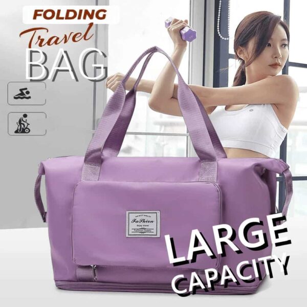 Large Capacity Folding Travel Bag