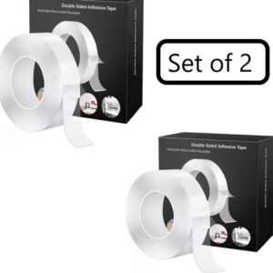 Set of 2 - Double Sided Tape (1 M)