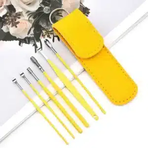 Ear Wax Cleaner Tool Kit – Set Of 6 Pieces