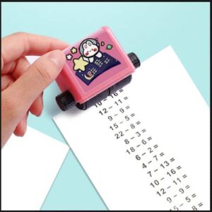Smart Teaching Stamps For Kids